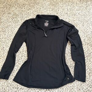 Danskin Now Women's Black Long Sleeve Top